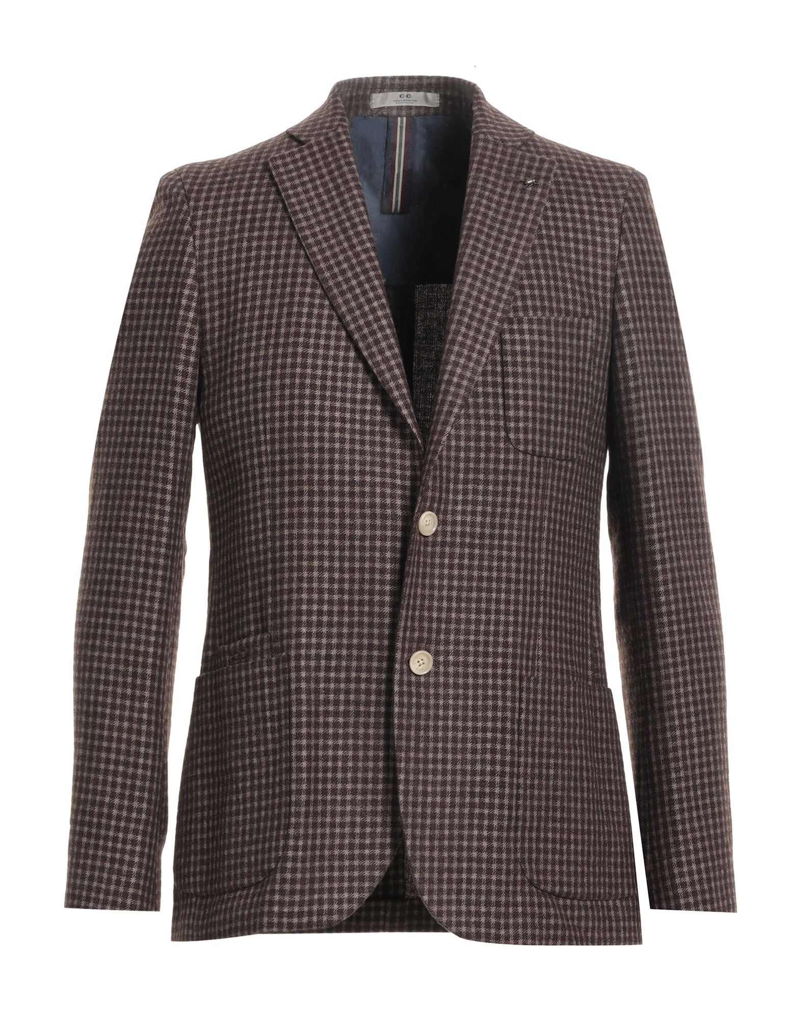 CC COLLECTION CORNELIANI Blazer Herren Dunkelbraun von CC COLLECTION CORNELIANI