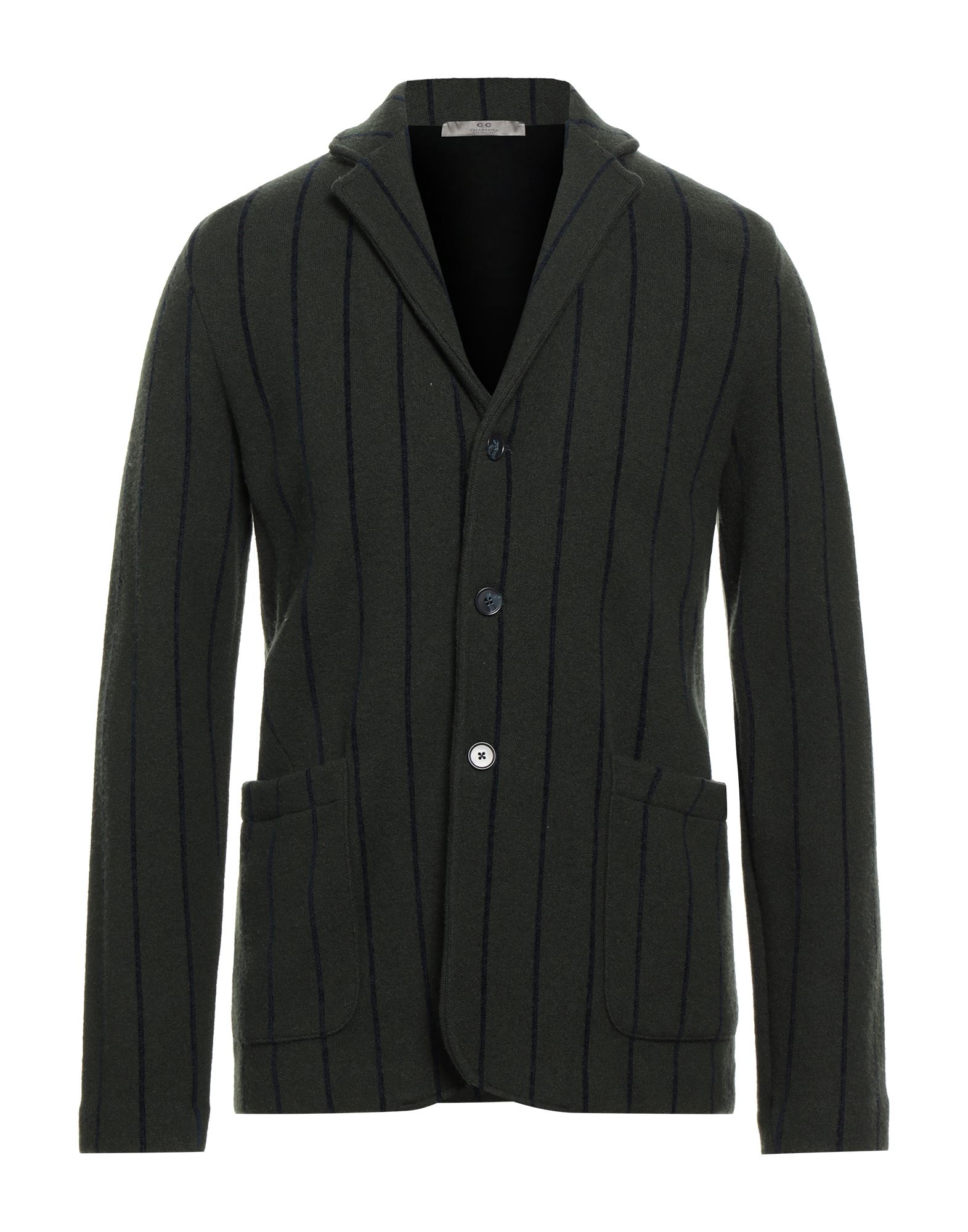 CC COLLECTION CORNELIANI Blazer Herren Dunkelgrün von CC COLLECTION CORNELIANI