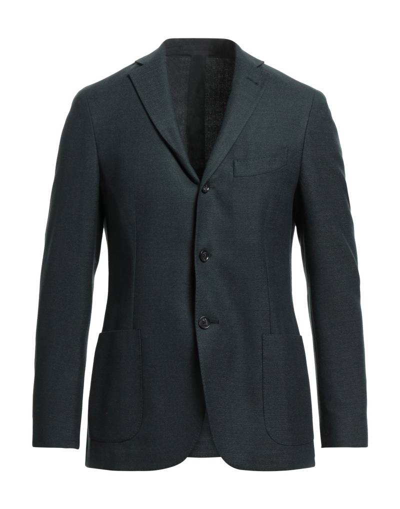 CC COLLECTION CORNELIANI Blazer Herren Dunkelgrün von CC COLLECTION CORNELIANI