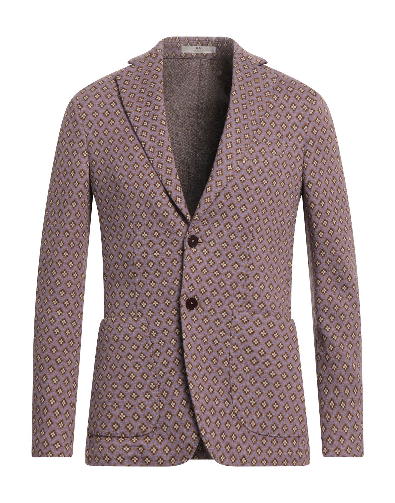 CC COLLECTION CORNELIANI Blazer Herren Flieder von CC COLLECTION CORNELIANI