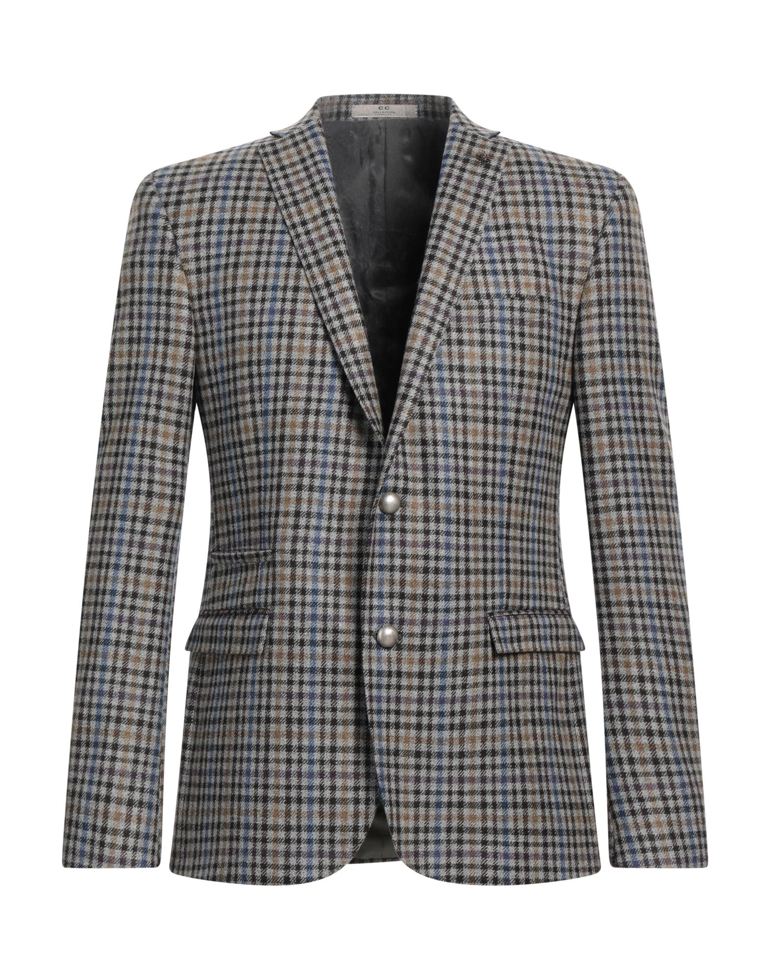 CC COLLECTION CORNELIANI Blazer Herren Grau von CC COLLECTION CORNELIANI