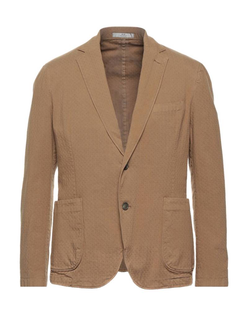 CC COLLECTION CORNELIANI Blazer Herren Kamel von CC COLLECTION CORNELIANI