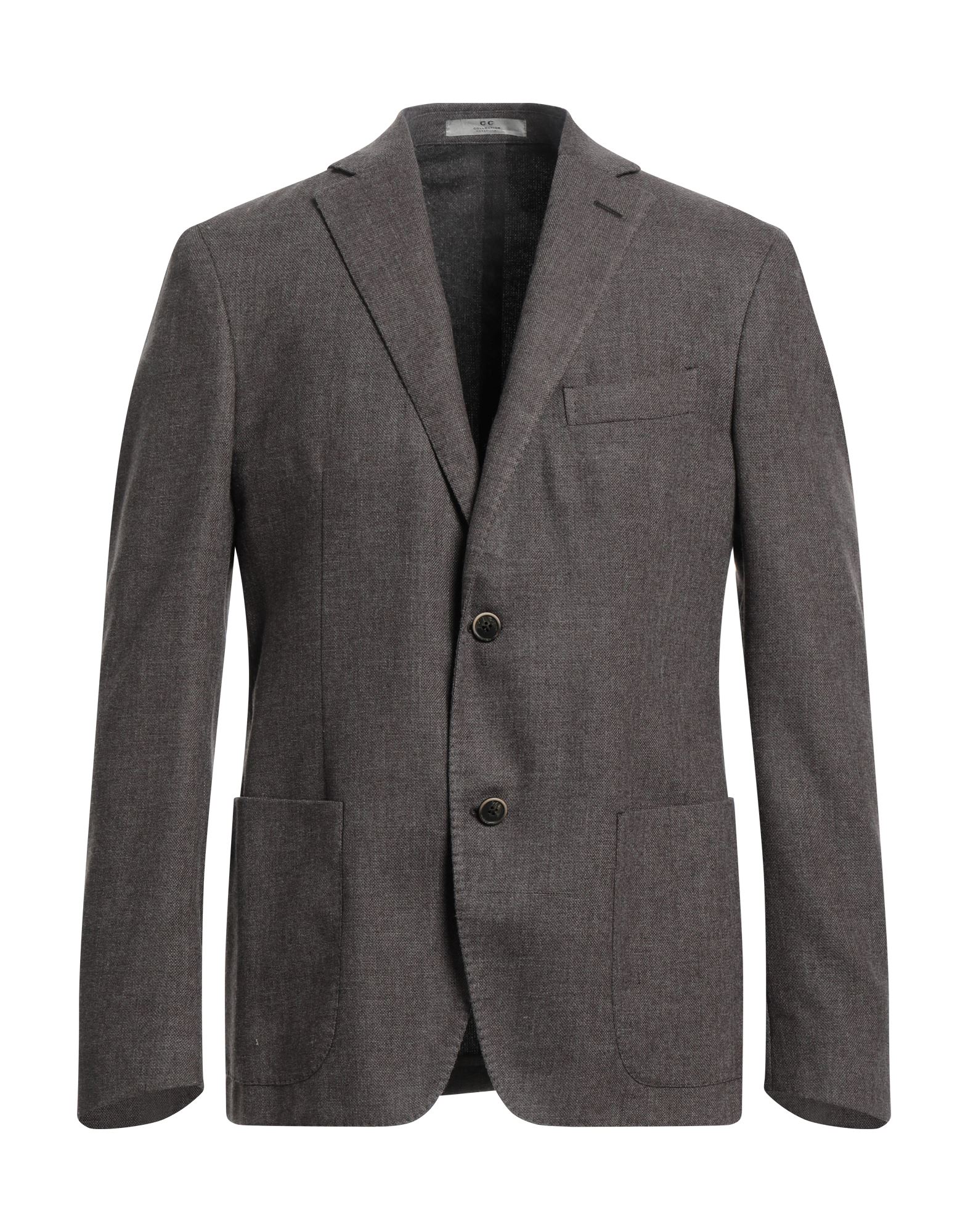 CC COLLECTION CORNELIANI Blazer Herren Khaki von CC COLLECTION CORNELIANI