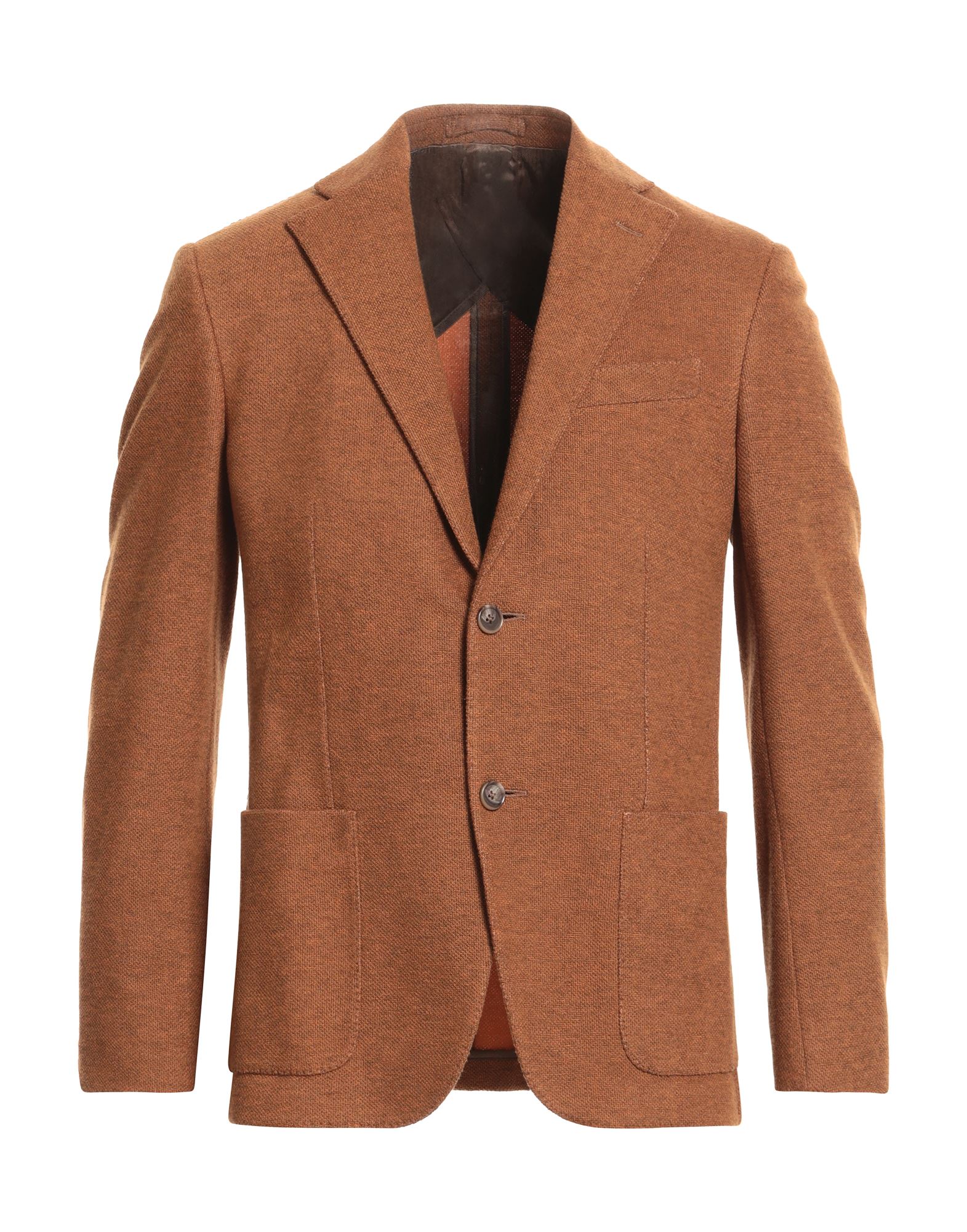 CC COLLECTION CORNELIANI Blazer Herren Ocker von CC COLLECTION CORNELIANI