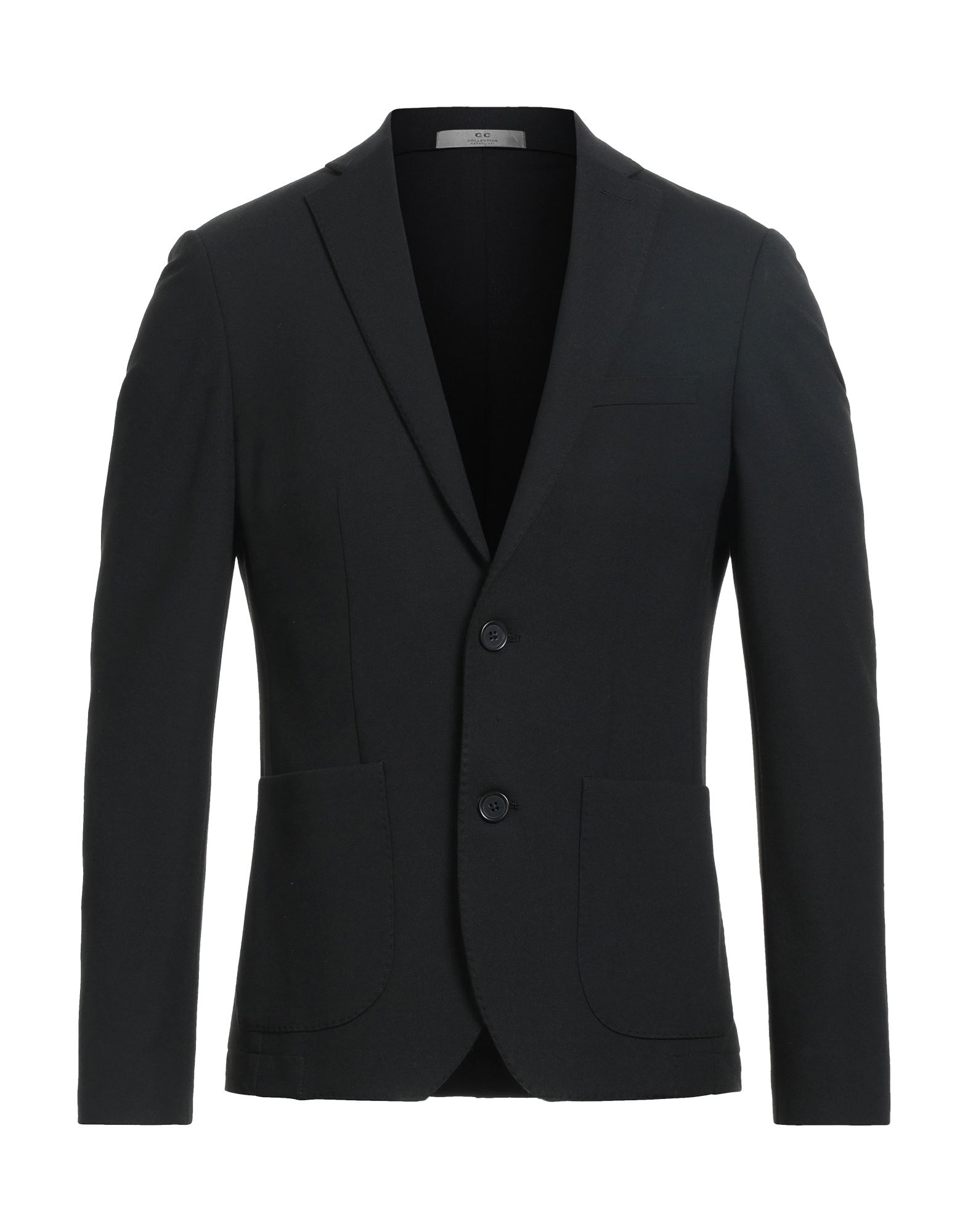 CC COLLECTION CORNELIANI Blazer Herren Schwarz von CC COLLECTION CORNELIANI