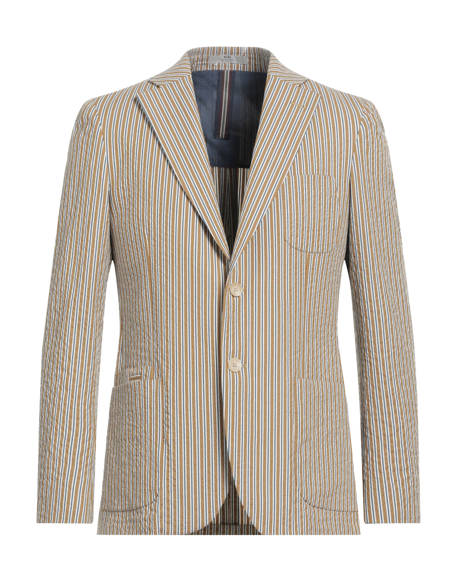 CC COLLECTION CORNELIANI Blazer Herren Senf von CC COLLECTION CORNELIANI