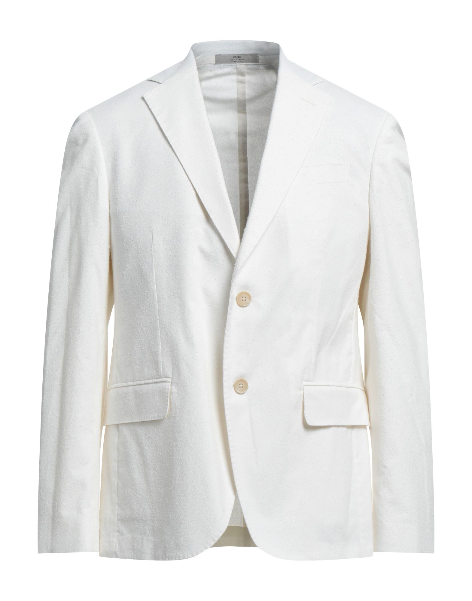 CC COLLECTION CORNELIANI Blazer Herren Weiß von CC COLLECTION CORNELIANI