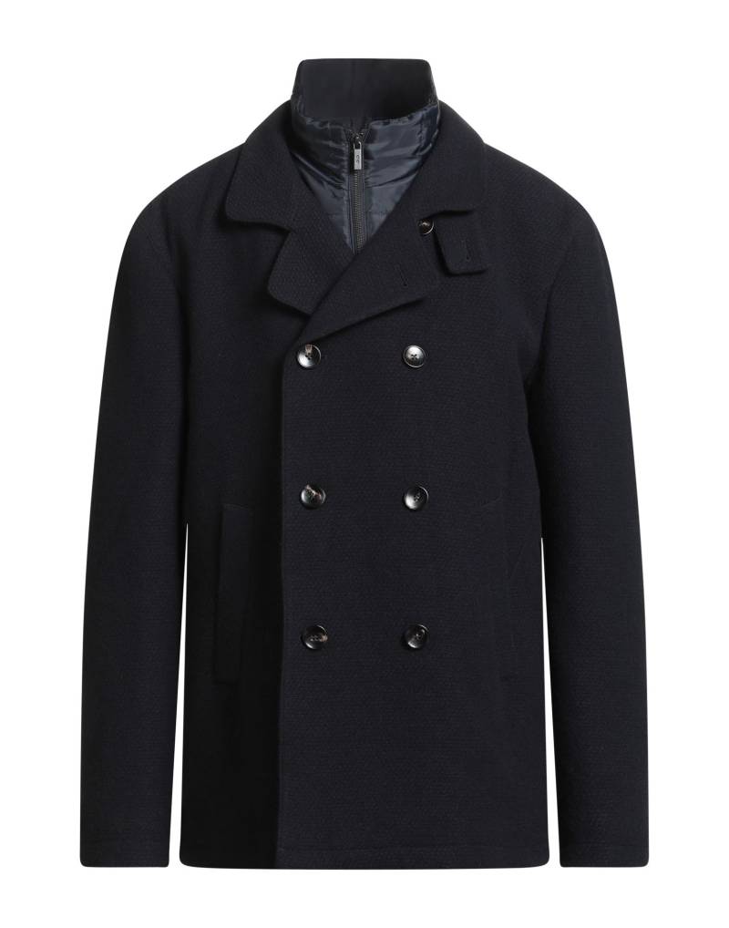 CC COLLECTION CORNELIANI Mantel Herren Marineblau von CC COLLECTION CORNELIANI