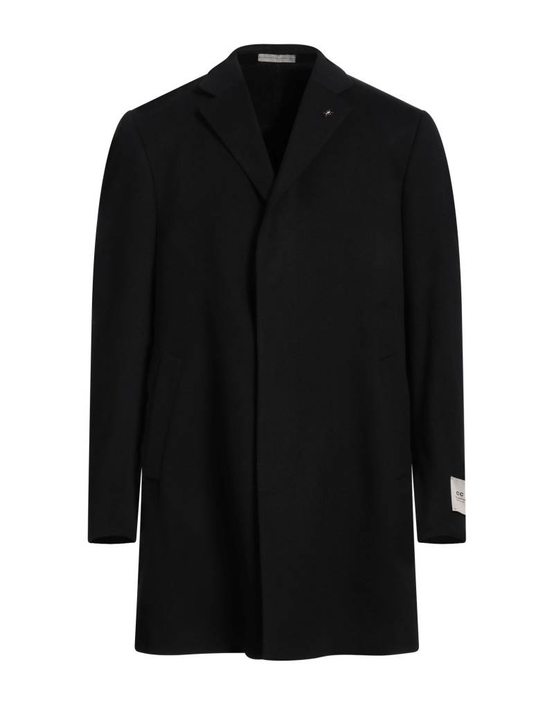 CC COLLECTION CORNELIANI Mantel Herren Schwarz von CC COLLECTION CORNELIANI