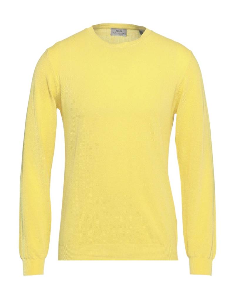 CC COLLECTION CORNELIANI Pullover Herren Gelb von CC COLLECTION CORNELIANI