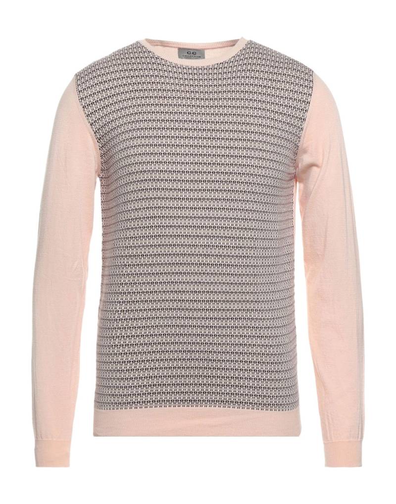 CC COLLECTION CORNELIANI Pullover Herren Hellrosa von CC COLLECTION CORNELIANI
