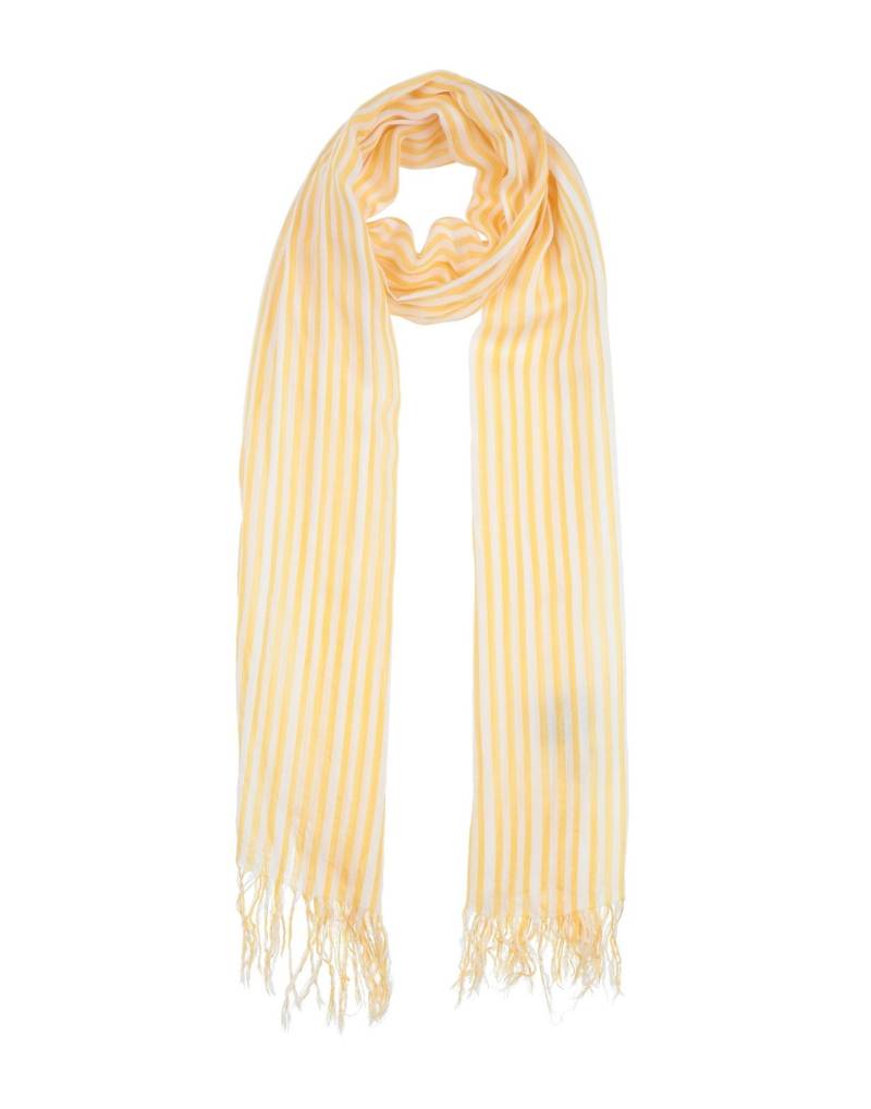 CC COLLECTION CORNELIANI Schal Damen Gelb von CC COLLECTION CORNELIANI