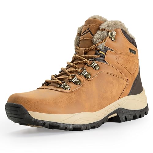 CC-Los Damen Winterschuhe Warm Gefüttert Winterstiefel Damen Schneestiefel Leicht Rutschfest von CC-Los