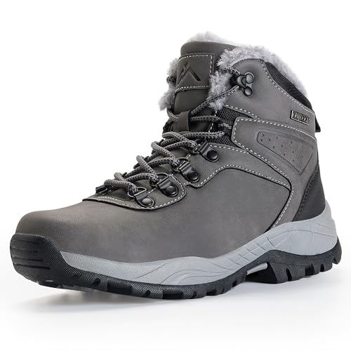 CC-Los Damen Winterschuhe Warm Gefüttert Winterstiefel Damen Schneestiefel Leicht Rutschfest von CC-Los