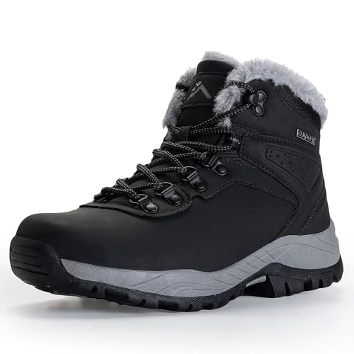 CC-Los Damen Winterschuhe Warm Gefüttert Winterstiefel Damen Schneestiefel Leicht Rutschfest von CC-Los