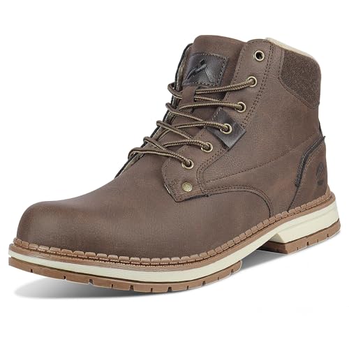 CC-Los Herren Winterschuhe Warm Gefüttert Winterstiefel Herren Leicht Rutschfest Schneestiefel von CC-Los