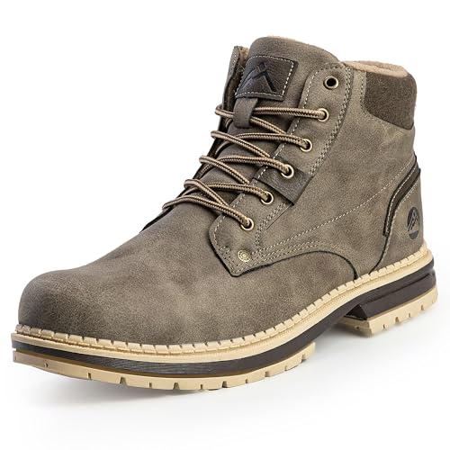CC-Los Herren Winterschuhe Warm Gefüttert Winterstiefel Herren Leicht Rutschfest Schneestiefel CC-Los Herren Winterschuhe Warm Gefüttert Winterstiefel Herren Leicht Rutschfest Schneestiefel von CC-Los