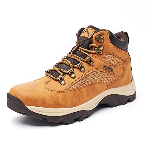 CC-Los Herren wasserdichte Wanderschuhe Arbeitsstiefel Relaxed Fit Leichte Größe 40-48 von CC-Los