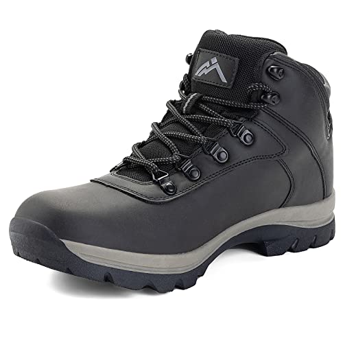 CC-Los Herren wasserdichte Wanderschuhe Arbeitsstiefel Relaxed Fit Leichte Größe 40-48 von CC-Los