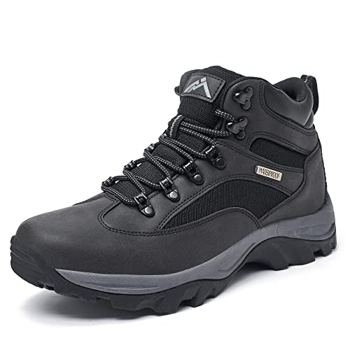 CC-Los Herren wasserdichte Wanderschuhe Arbeitsstiefel Relaxed Fit Leichte Größe 40-48 von CC-Los