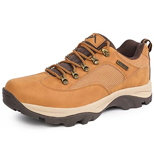 CC-Los Herren wasserdichte Wanderschuhe Arbeitsstiefel Relaxed Fit Leichte Größe 40-48 von CC-Los