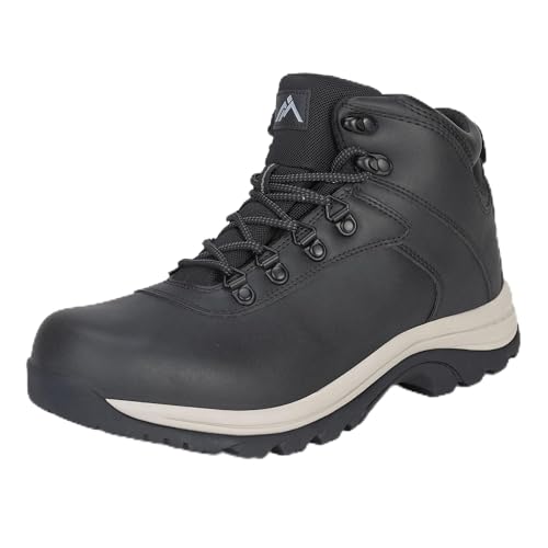 CC-Los Schneestiefel für Männer Winter Wanderstiefel Arbeitsstiefel Leicht für den ganzen Tag Komfort Weizen Größe 45 von CC-Los