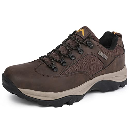 CC-Los Wanderschuhe Herren Wasserdicht Leichte Trekkingschuhe Herren Outdoor rutschfeste Abriebfest Knöchel Bergschuhe, Lauf Sneaker Größe 40-48 von CC-Los