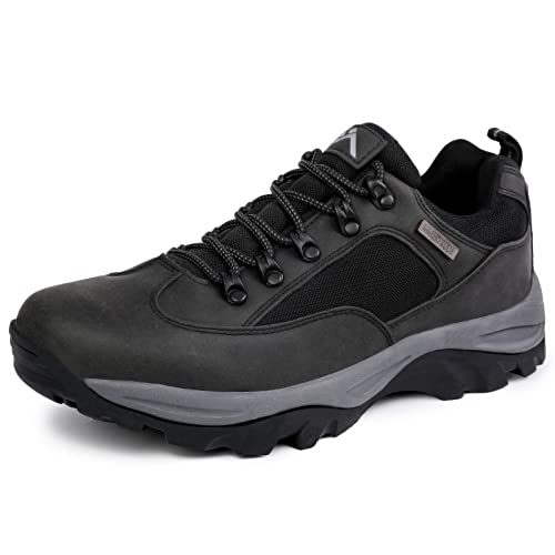 CC-Los Wanderschuhe Herren Wasserdicht Leichte Trekkingschuhe Herren Outdoor rutschfeste Abriebfest Knöchel Bergschuhe, Lauf Sneaker Größe 40-48 von CC-Los