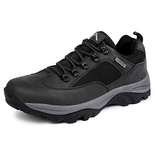 CC-Los Wanderschuhe Herren Wasserdicht Wanderhalbschuhe rutschfest Trekkingschuhe für alle Wetterbedingungen Outdoor CC-Los Wanderschuhe Herren Wasserdicht Wanderhalbschuhe rutschfest Trekkingschuhe für alle Wetterbedingungen Outdoor von CC-Los
