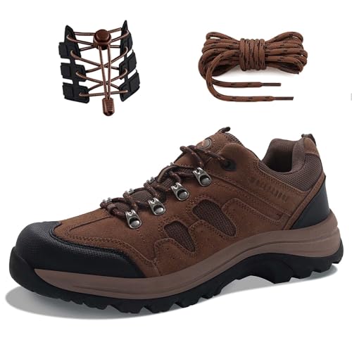 CC-Los Wanderschuhe für Herren, leicht, atmungsaktiv, flexibel, für Trekking, Klettern, Trailing, Walking Braun Size 40 von CC-Los