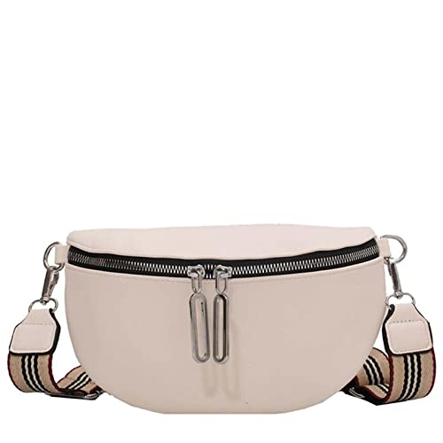 CCAFRET Brusttasche Damen Pack Waist Bags Ladies Hip Bum Belt Bag Underarm Bags Small Soft Purses for Women von CCAFRET