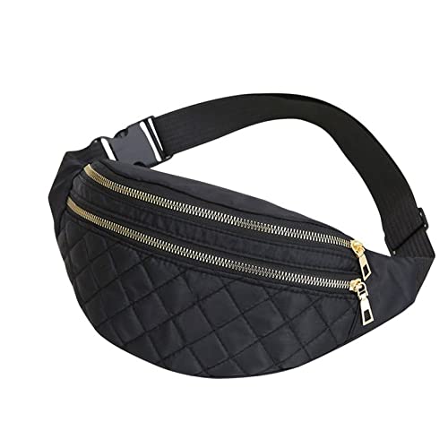 CCAFRET Brusttasche Damen Waist Bags for Women Oxford Fanny Pack Female Waist Bag Shoulder Crossbody Chest Bags Handbags Belt Bags von CCAFRET