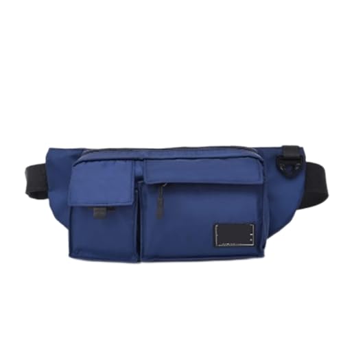 CCAFRET Brusttasche Herren Waist Bag Outdoor Chest Bag Men's Waterproof Nylon Functional Travel Men's Belt Waist Bag (Color : C) von CCAFRET