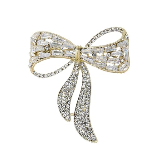 CCAIPU Brosche für Damen, Schmetterling Ballerina Strass Brosche Baum des Lebens Blatt Perle Broschen, Schmuck Geschenke für Frauen Mädchen (E) von CCAIPU