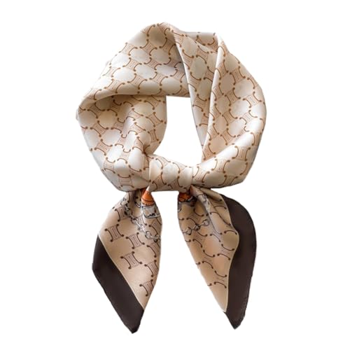 CCAIPU Schal für Damen, elegant und leicht 100% Seide Business-Schal, geeignet für alle Gelegenheiten von CCAIPU