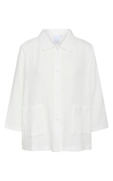 CCDK COPENHAGEN Maria Pyjama Shirt aus Bio-Baumwolle von CCDK COPENHAGEN
