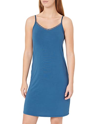 CCDK Copenhagen Damen Ccdk Chemise Dress in A Comfortable Bamboo Quality, Blue Nightgown, Blau, S EU von CCDK