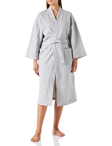 CCDK Copenhagen Damen Ccdk Kimono Grey Melange Nightgown, Grey Melange, XL EU von CCDK Copenhagen