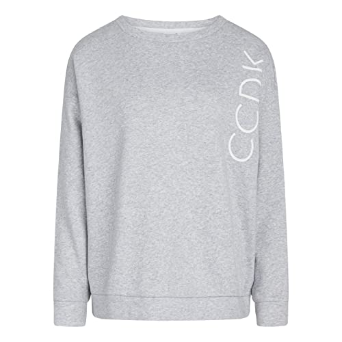 CCDK Copenhagen Damen Ccdk Sweatshirt, Grey Melange, XS EU von CCDK Copenhagen