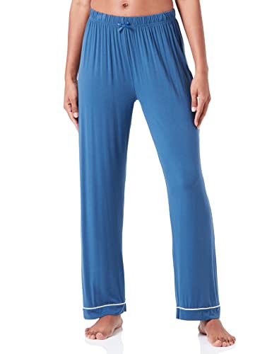 CCDK Copenhagen Damen Super Soft Bamboo Ccdk Pants, Blue Pajama Bottom, Blau, L EU von CCDK Copenhagen