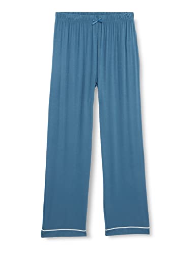 CCDK Copenhagen Damen Super Soft Bamboo Ccdk Pants, Blue Pajama Bottom, Blau, L EU von CCDK Copenhagen