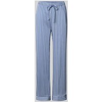 CCDK Copenhagen Pyjama-Hose mit elastischem Bund Modell 'Janet' in Blau, Größe XL von CCDK Copenhagen