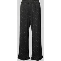 CCDK Copenhagen Pyjama-Hose mit elastischem Bund Modell 'Jasmin' in Dunkelgrau, Größe S von CCDK Copenhagen