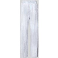 CCDK Copenhagen Pyjama-Hose mit elastischem Bund Modell 'Mila' in Hellblau, Größe XL von CCDK Copenhagen