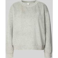 CCDK Copenhagen Pyjama-Oberteil mit Rundhalsausschnitt Modell 'Svea' in Hellgrau, Größe XXL von CCDK Copenhagen