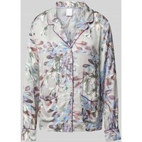 CCDK Copenhagen Pyjama-Oberteil mit seitlichen Taschen Modell 'Josephine' in Hellgrau, Größe XL von CCDK Copenhagen