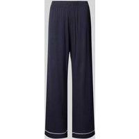 CCDK Copenhagen Regular Fit Pyjama-Hose mit Kontrastpaspeln Modell 'Joy' in Dunkelblau, Größe XS von CCDK Copenhagen