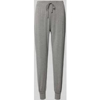 CCDK Copenhagen Regular Fit Pyjama-Hose mit Tunnelzug Modell 'Johanne' in Mittelgrau, Größe M von CCDK Copenhagen