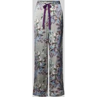 CCDK Copenhagen Relaxed Fit Pyjama-Hose mit Schleifen-Detail Modell 'Janet' in Hellgrau, Größe XXL CCDK Copenhagen Relaxed Fit Pyjama-Hose mit Schleifen-Detail Modell 'Janet' in Hellgrau, Größe XXL von CCDK Copenhagen