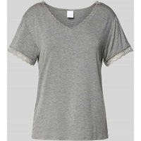 CCDK Copenhagen T-Shirt mit Spitzenbesatz Modell 'Jordan' in Mittelgrau, Größe XXL CCDK Copenhagen T-Shirt mit Spitzenbesatz Modell 'Jordan' in Mittelgrau, Größe XXL von CCDK Copenhagen
